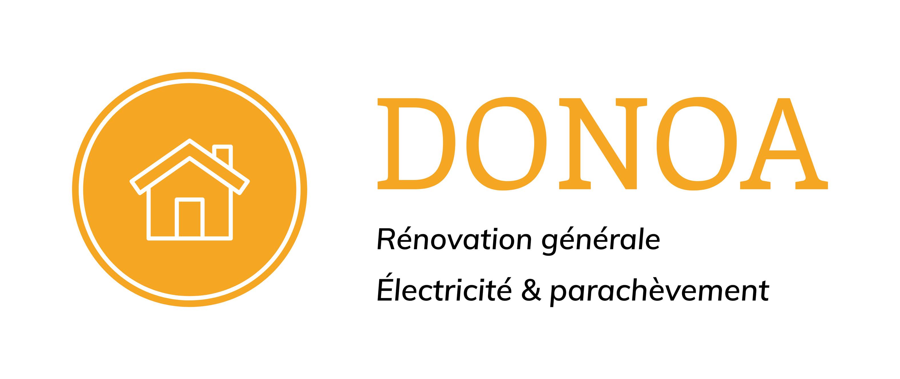 Logo de l'entreprise DONOA